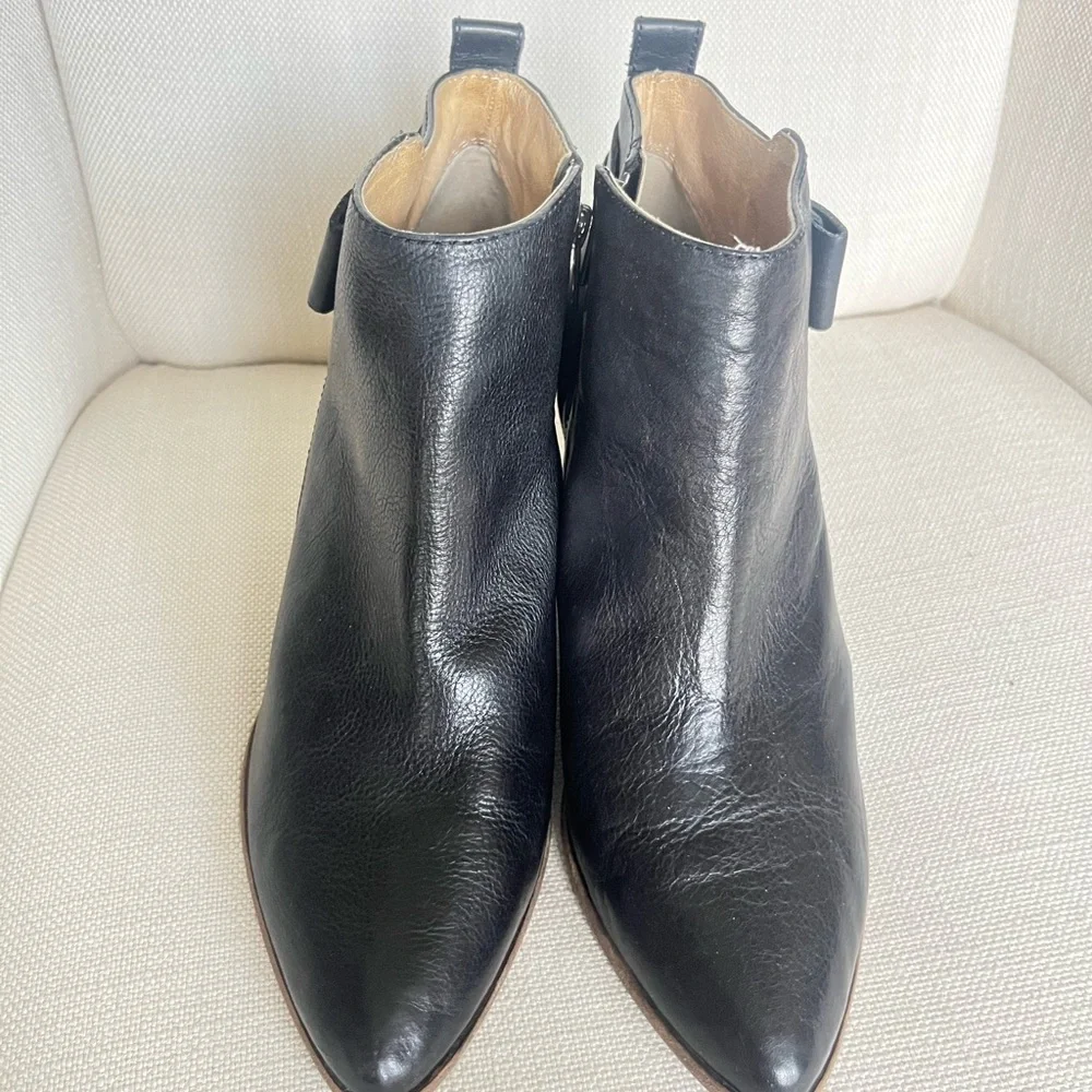 Frye black booties 10 - Picture 2 of 9